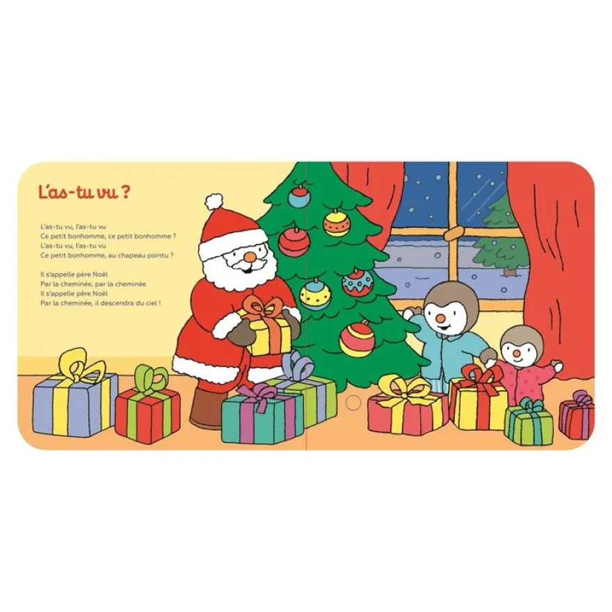 T'choupi, Mes chansons de Noël - par Courtin Thierry