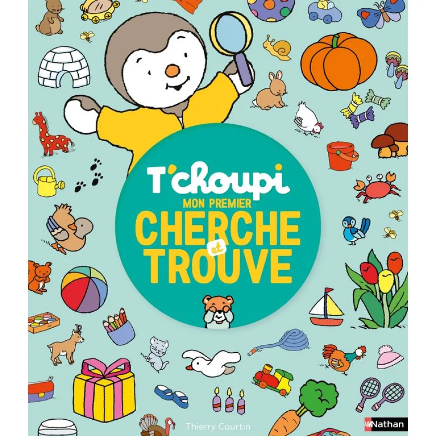 T'Choupi Mon Premier Cherche et Trouve