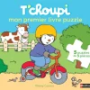 T'choupi Mon premier livre puzzle