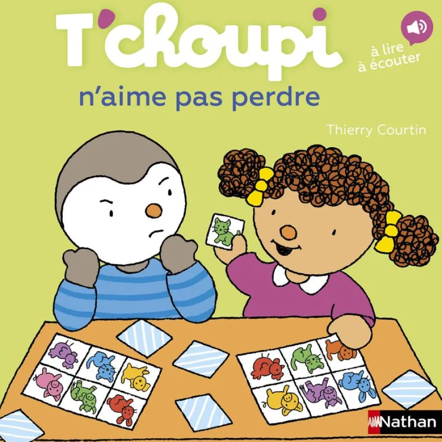 T'choupi n'aime pas perdre