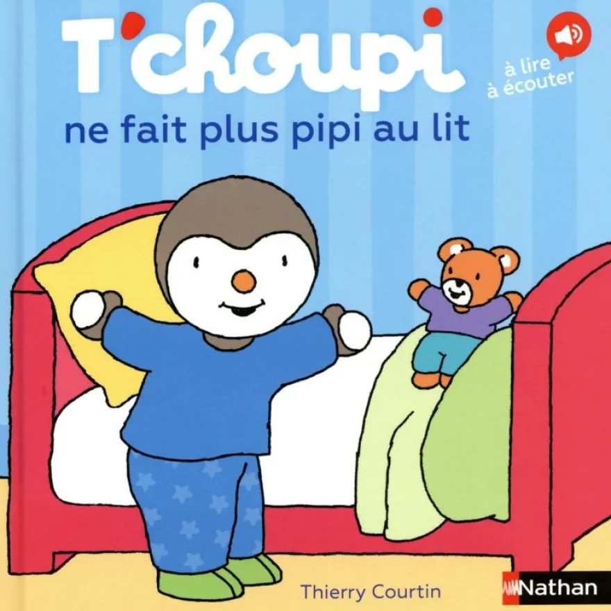 T'choupi ne fait plus pipi au lit
