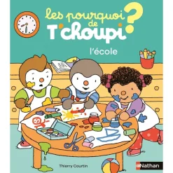 T'choupi ne met plus de couches