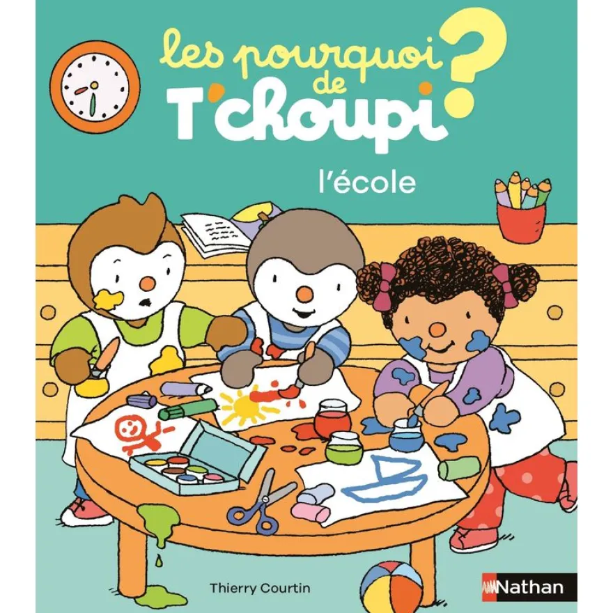 T'choupi ne met plus de couches