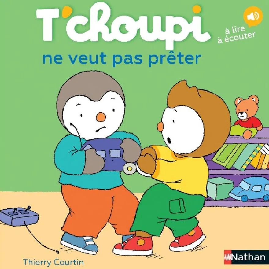 T'Choupi ne veut pas prêter
