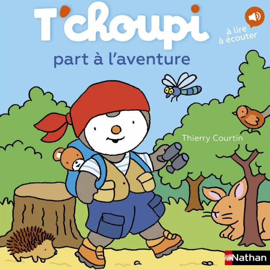 T'Choupi part à l'aventure