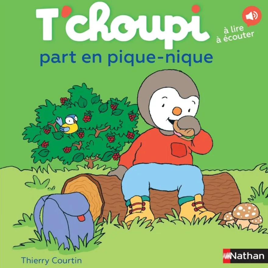 T'choupi part en pique-nique
