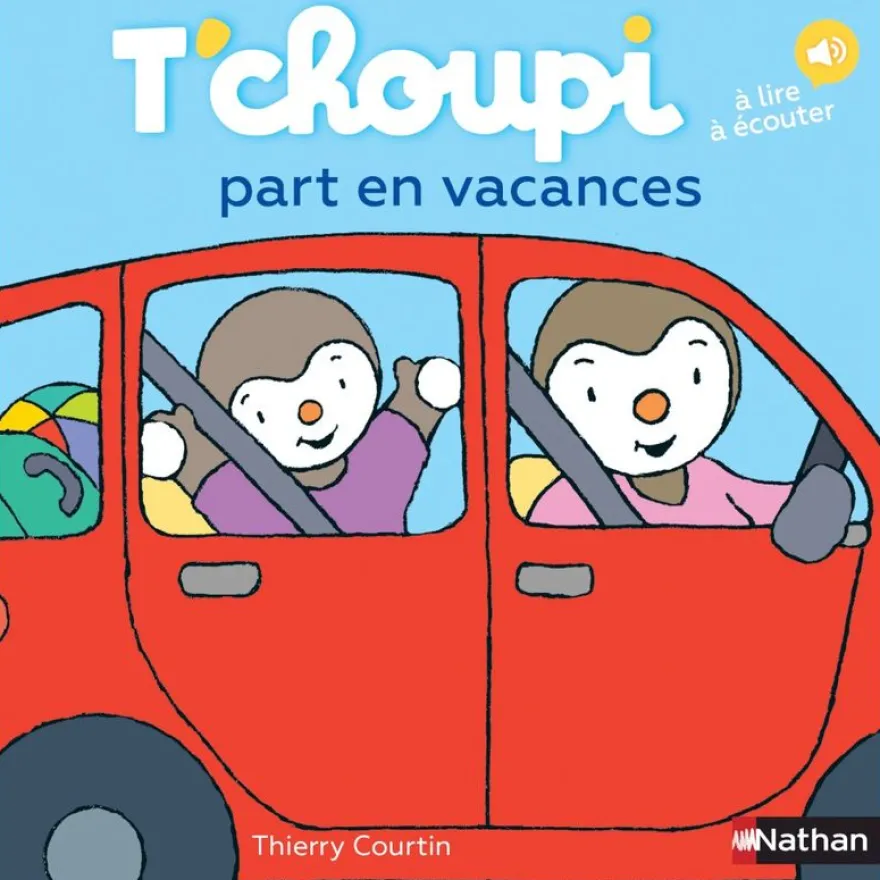 T'choupi part en vacances