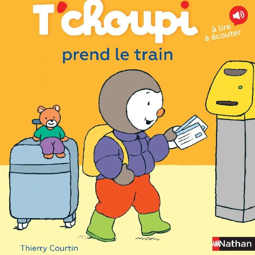 T'Choupi prend le train
