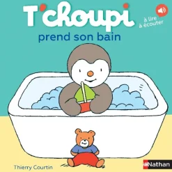 T'Choupi prend son bain