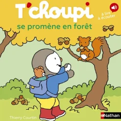 T'choupi se promene en foret