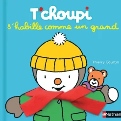 T'choupi s'habille comme un grand