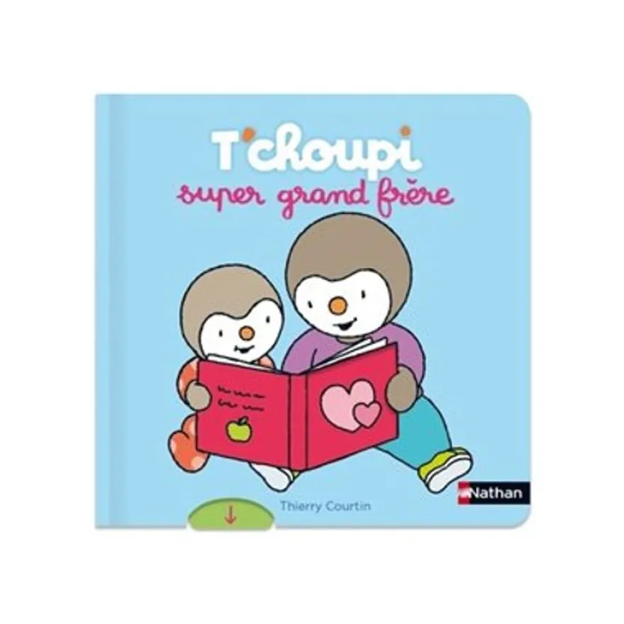 T'choupi super grand frère - par Courtin Thierry