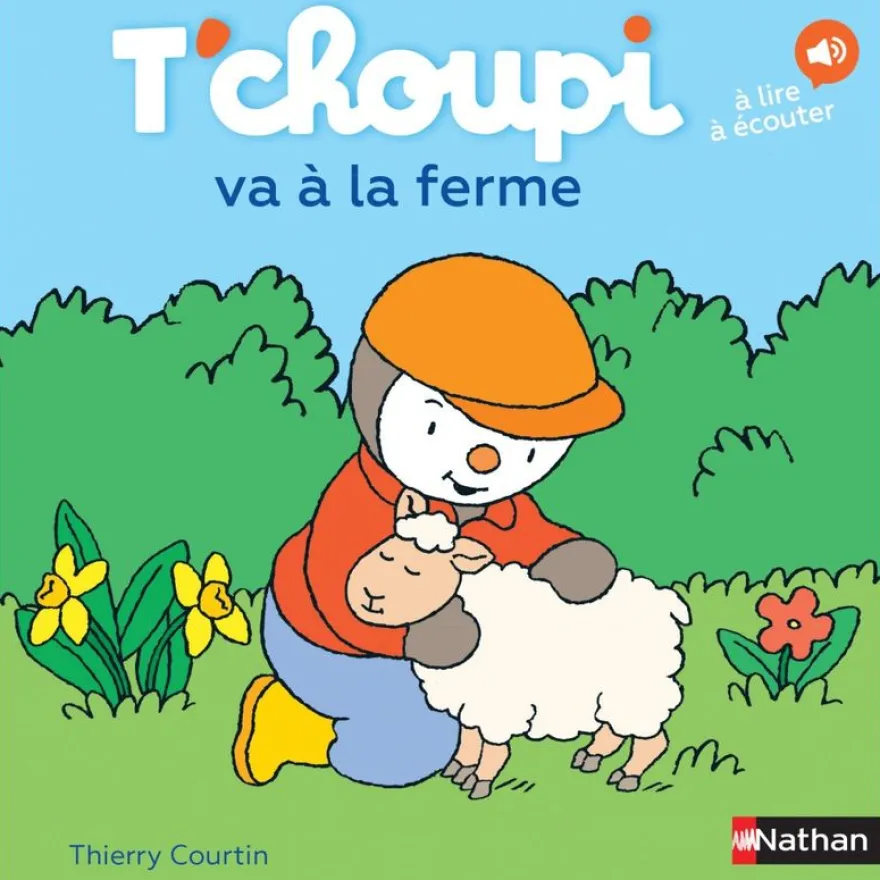 T'choupi va à la ferme