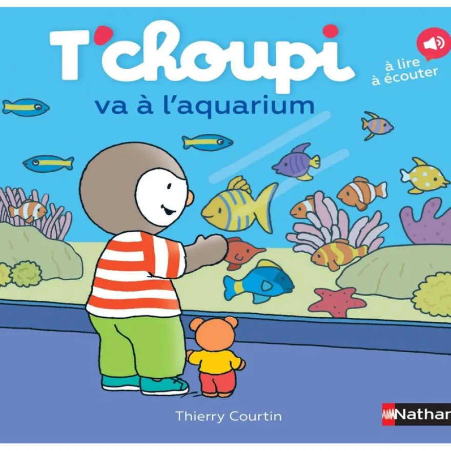 T'choupi va à l'aquarium