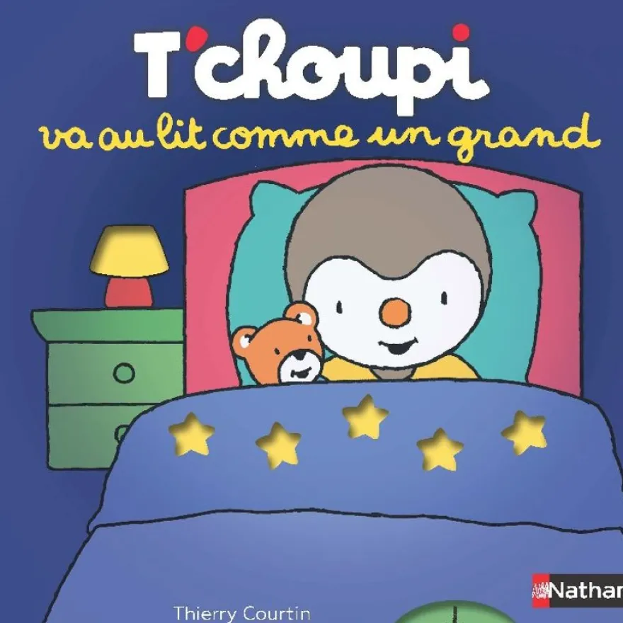 T'Choupi va au lit comme un grand