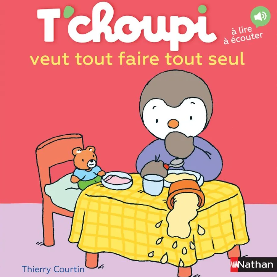 T'choupi veut tout faire tout seul