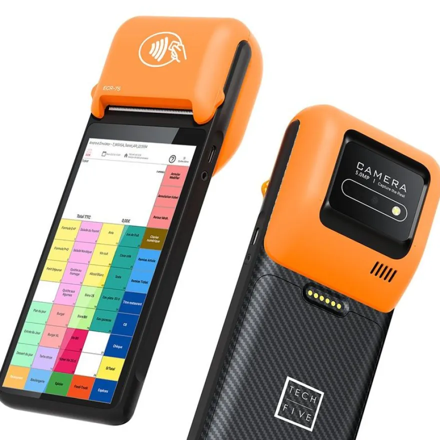 Tech Five ECR 75 - Caisse Enregistreuse