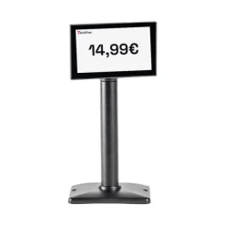 TechFive - Afficheur client - Améliorez l’expérience de vos clients dès l’encaissement