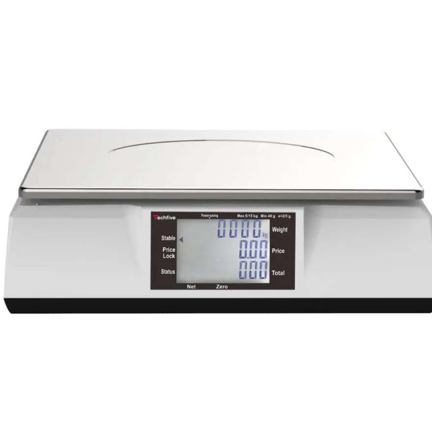 Techfive - Balance PS6 autonome - Inox