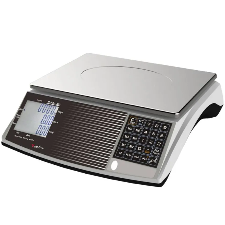 Techfive - Balance PS6 autonome - Inox