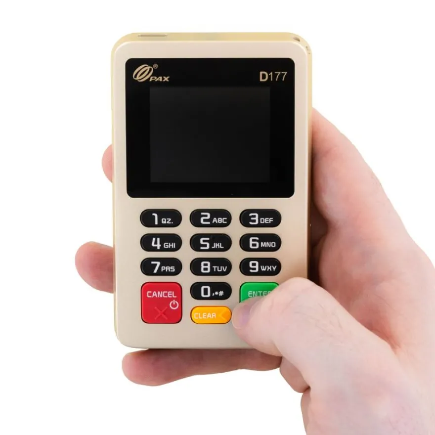 TechFive TPE D177 - Le terminal de paiement idéal pour votre commerce
