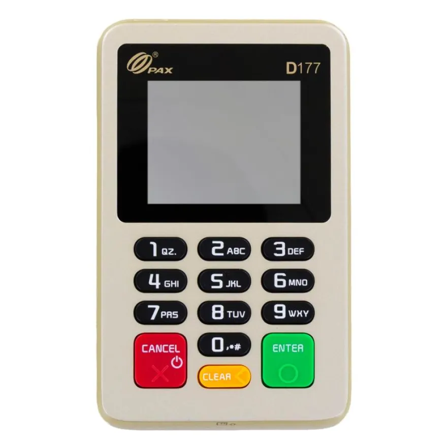 TechFive TPE D177 - Le terminal de paiement idéal pour votre commerce