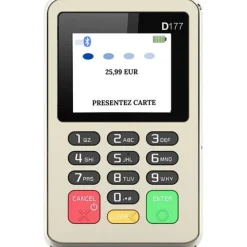 TechFive TPE D177 - Le terminal de paiement idéal pour votre commerce