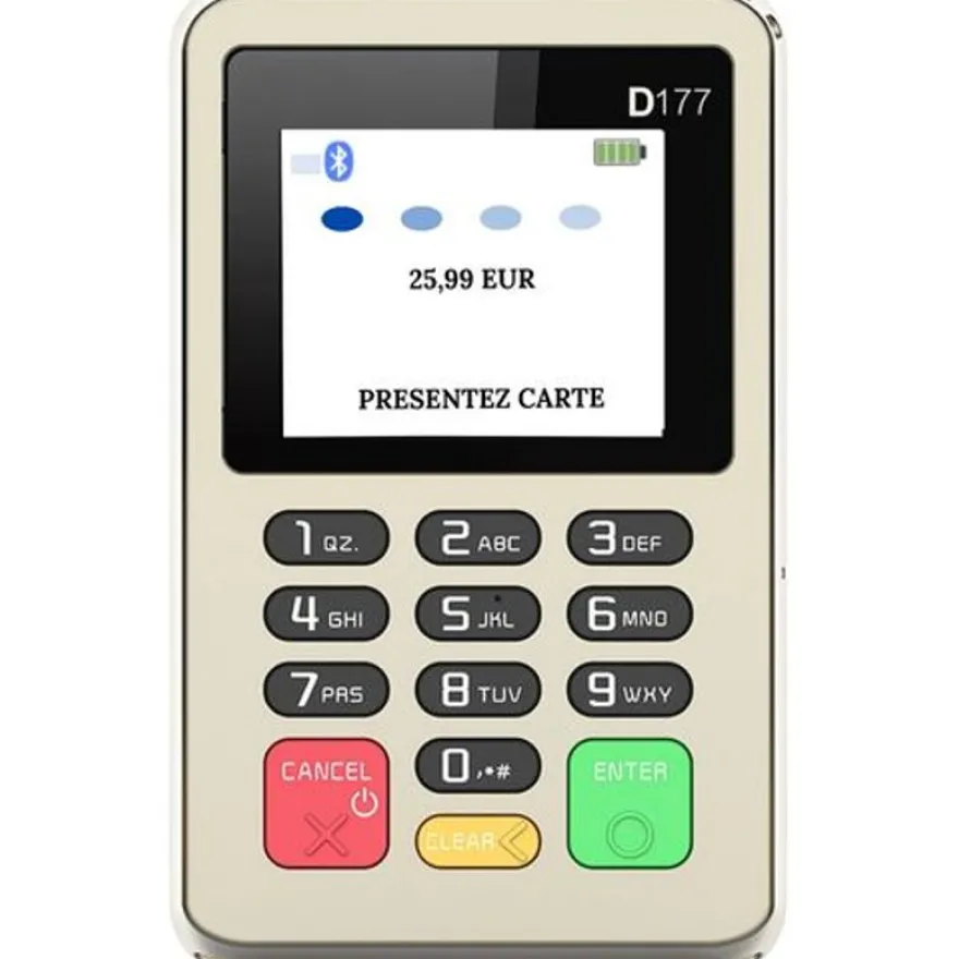 TechFive TPE D177 - Le terminal de paiement idéal pour votre commerce