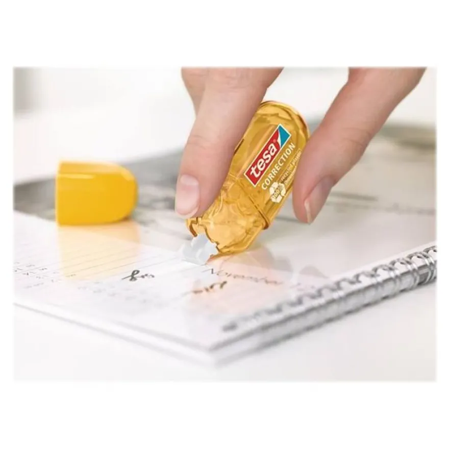Tesa - Mini correcteur - 5 mm x 6 m - disponible dans différentes couleurs