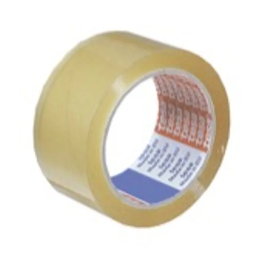 TESA - Ruban Adhésif -transparent PVC - 50 mm x 66 m