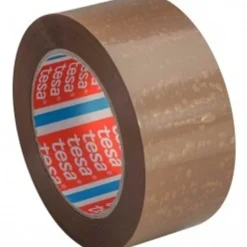 Tesa - Ruban adhésif d'emballage - havane - PVC - 50 mm x 100 m