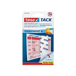 Tesa Tack - 36 pastilles adhésives XL - double face