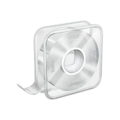 Tesa Universal Mounting - Distributeur avec bande double face - 30 mm x 3 m - transparent