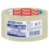 Tesapack Strong - 6 Rubans adhésifs d'emballage - 50 mm x 66 m - transparent