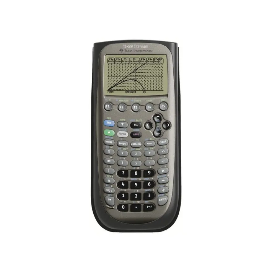 Texas Instruments TI-89 Titanium - calculatrice graphique