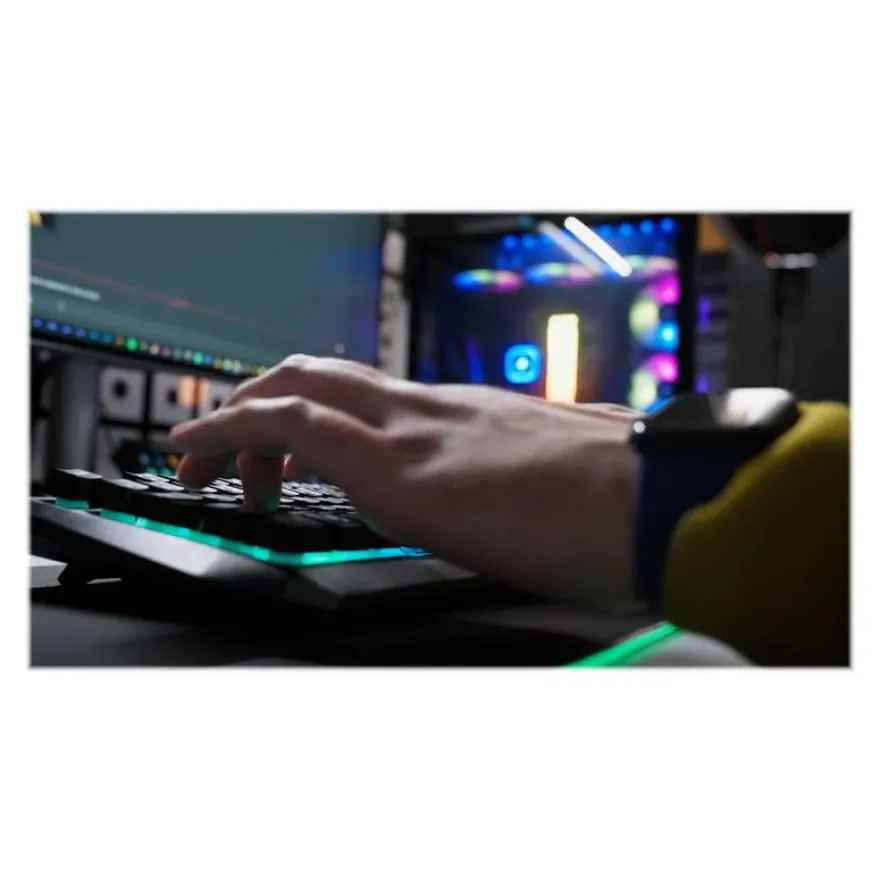 The G-Lab COMBO Tungsten - Ensemble clavier et souris sans fil - Azerty