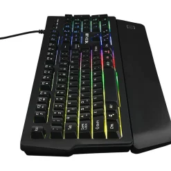 The G-Lab KEYZ PALLADIUM - Clavier filaire rétro-éclairé