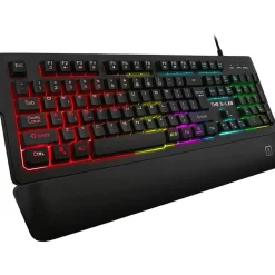 The G-Lab KEYZ PALLADIUM - Clavier filaire rétro-éclairé