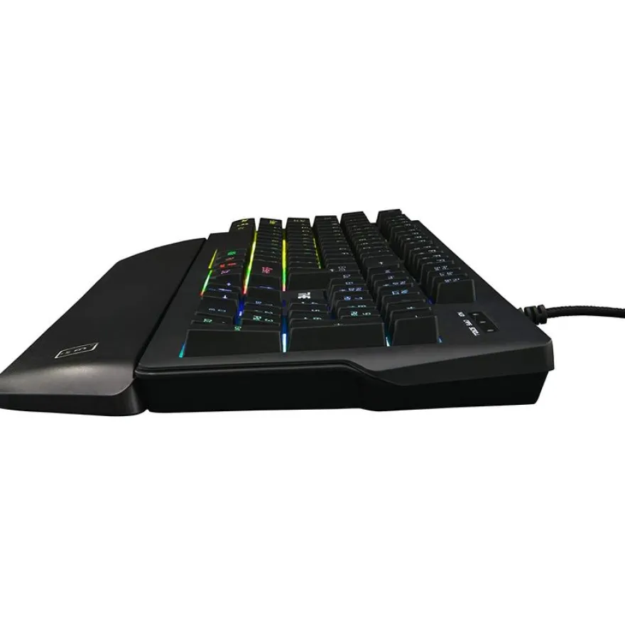 The G-Lab KEYZ PALLADIUM - Clavier filaire rétro-éclairé