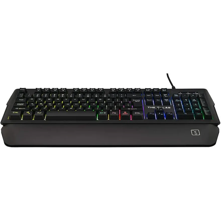 The G-Lab KEYZ PALLADIUM - Clavier filaire rétro-éclairé