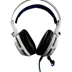 THE G-LAB KORP200 - Casque gamer filaire avec micro - noir/gris