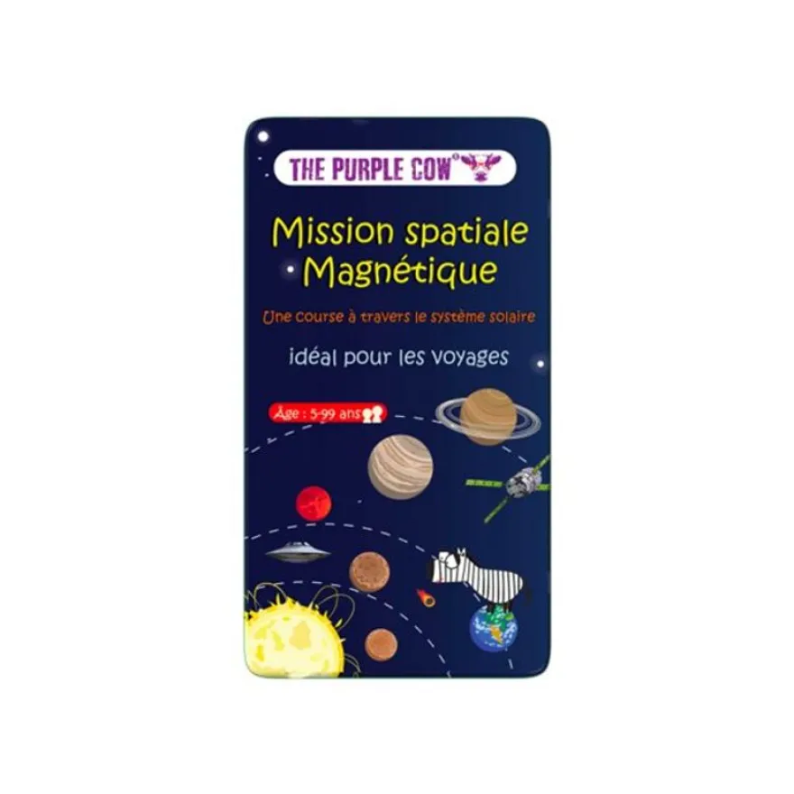 The Purple Cow - Jeu de voyage magnétique Mission spatiale