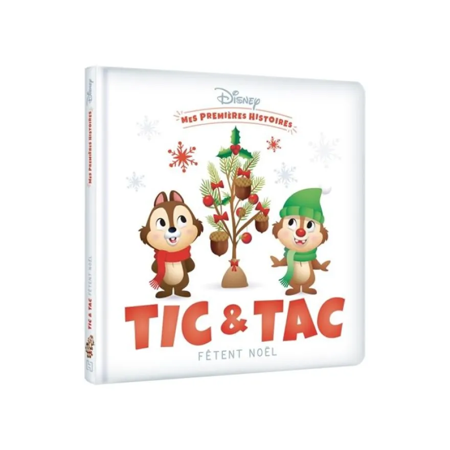 Tic et Tac fêtent Noël - Disney Mes Premières Histoires - livre d'images