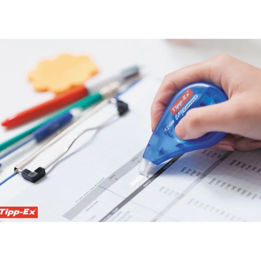 Tipp Ex - Correcteur - EasyCorrect - 4,2mm x 12m