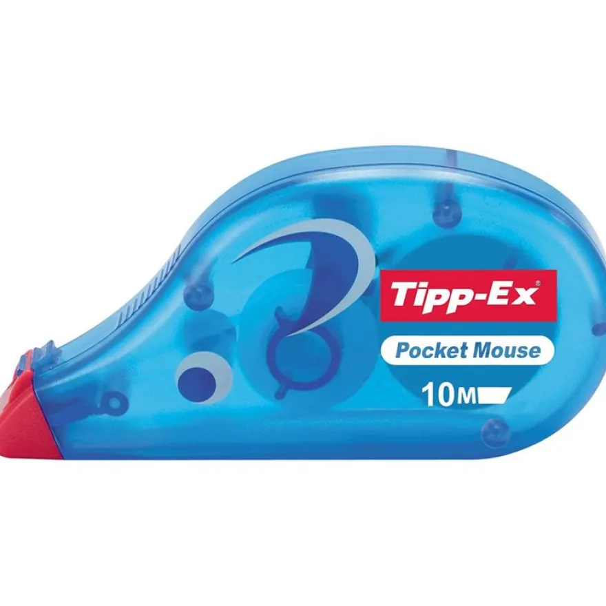 Tipp Ex - Correcteur - Pocket Mouse - 5mm x 10m