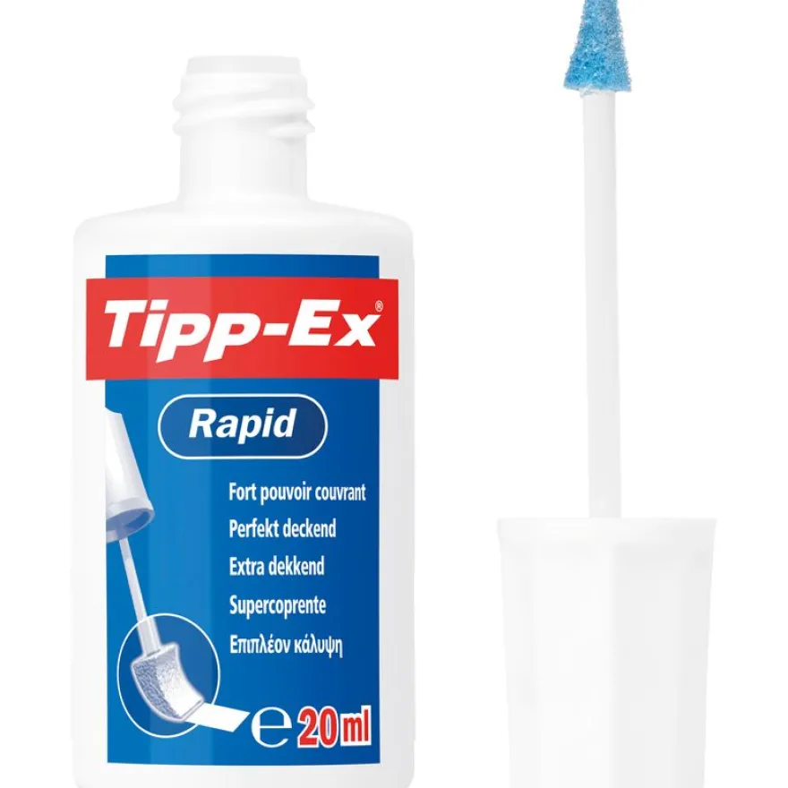 Tipp Ex - Correcteur liquide - Rapid - 20 ml