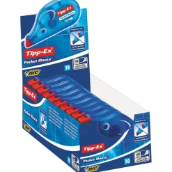 Tipp Ex - Pack de 10 correcteurs - Pocket Mouse - 5mm x 10 m