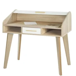 Tiroir pour bureau Cylindre Vintage - blanc