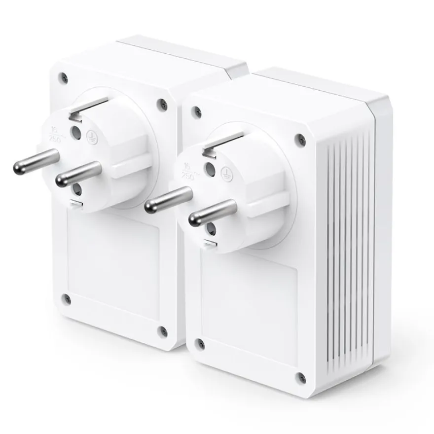 TL-PA7019P KIT - KIT CPL AV1000 Gigabit avec prise gigogne (Fr)