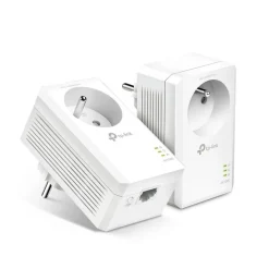 TL-PA7019P KIT - KIT CPL AV1000 Gigabit avec prise gigogne (Fr)